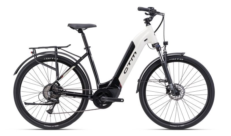 METRIC GX 1.0 - čierna / slonovinová 17 (44