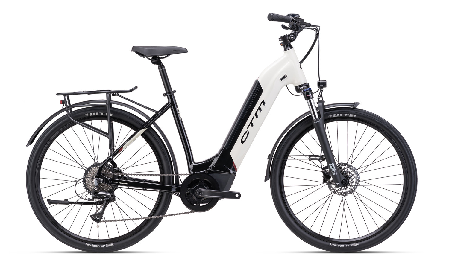 METRIC GX 1.0 - čierna / slonovinová 17 (44